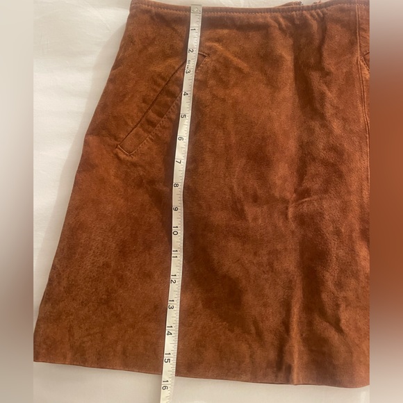 NWT [BLANK NYC] SUEDE MINI SKIRT - NWT Sz 27 - Picture 5 of 6